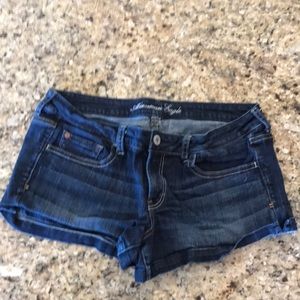 American eagle denim shorts
